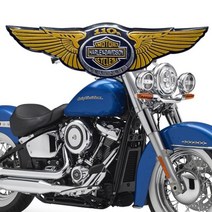 [YT_ON]할리데이비슨 모터사이클 WING 바이크 부착식 엠블럼[YT0430]