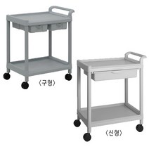 [대경] 2단 다용도카트 운반차/카트 201C[70.5x44.7x82.8], 신형
