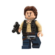 레고 LEGO 스타워즈 데스스타 미니피규어 - 블래스터를 장착한 한 솔로 웨이브 헤어(75159)