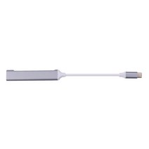 USB C 허브 3.0 유형 스플리터 USB-C 3.1 멀티 포트 도킹 어댑터 Pro Air Imac PC 컴퓨터 액세서리