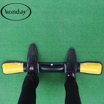 체중이동 골프스윙연습기 비거리향상 트레이너 소품, 한개옵션0, 1개