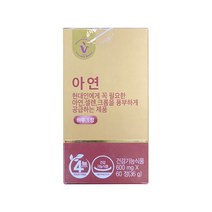비타민하우스 아연 60정 셀레늄 크롬
