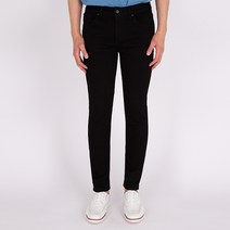 게스 남성 남자 겨울 청바지 블랙진 블랙 청바지 크롭 스트레이트 MK3D3164