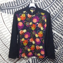 코오롱스포츠여성100등산후리스긴팔반집업라운드티셔츠달순구제87