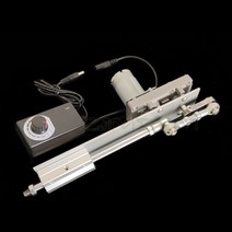 리니어 모터 액츄에이터 왕복 사이클 선형 액추에이터 기어 조절 가능한 텔레스코픽 속도, 90rpm, 12v