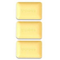 참조은 유황 때비누 3개 각질케어 샤워 바디바 바디클렌저 목욕비누