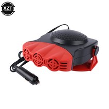 자동차 냉각팬 선풍기 12/24V 150W 휴대용 자동차 히터 Defroster Demister 360 학위 ABS 난방 냉각 팬 트, 05 A-12v 150w