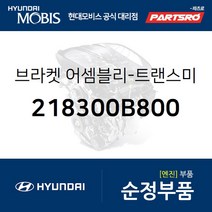 클릭 미션미미(트랜스미션 마운팅 브라켓) (218300B800)