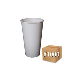 코디마트 일회용 기성 탄산컵 음료컵 종이컵 콜팝컵 12온스 1000개 1박스, 1box
