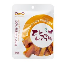 오엠오 100% 국내산 단고구마 말랭이 60gx4개입