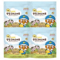 뽀로로 크리스피롤 치즈맛 x 4, 뽀로로 크리스피롤 치즈맛 4개