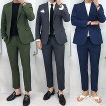베로핏 빅사이즈 남자 9컬러 여름 썸머 캐주얼 린넨 수트