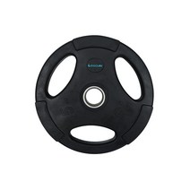 클럽용 고무 바벨 원판 15kg 1개 51D 역기운동 웨이트, 단품