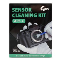 새로운 UES 센서 클리닝 키트 APSC 클린 스왑 14Pcs + 15ml CCD CMOS 솔루션 유체 DSLR 매트릭스, 한개옵션0, 한개옵션0