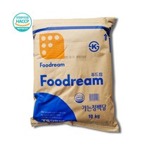 푸드림 가는정백당 10kg 무배, 10000g, 1개
