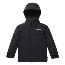 2223 버튼 업로어 아동 스노우 보드 자켓 BURTON Boys Uproar 2L Jacket True Black