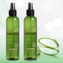 피부를 촉촉 건강하게 알로에 헤어 미스트 250ml 2개 향 좋은 미용실 사춘기 청소년 초등 학생 헤어 지성 두피 정수리 탈모 비듬 새치 냄새 예방 방지, 1, 본상품선택
