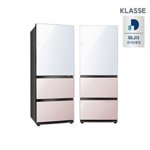 [위니아] [인증점] 클라쎄 컬러글라스 김치냉장고 GRKQ37EPWPS 328L, 상세 설명 참조