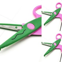 핑킹가위 물결 만들기가위 공예가위 모양가위