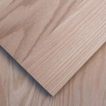 레드오크솔리드 집성판, 26mm x 1000mm x 2100mm