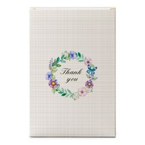 소프트터치 첫돌 돌답례품 수건 (클래식 40수), 플라워1P케이스, 1매