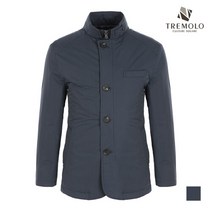 [TREMOLO] 베이직 심플 사파리 G블루 자켓_TTYKAVS1121