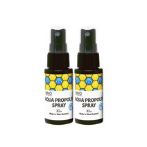 이노헬스 Inno Health Aqua Propolis Spray 뉴질랜드 이노 아쿠아 프로폴리스 스프레이 30ml 2팩, 2개