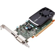 NVIDIA Quadro 400 by PNY 512MB DDR3 PCI Express Gen 2 x16 DVI-I DL 및 디스플레이 포트 OpenGL DirectX CUDA
