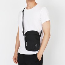 나이키 크로스백 미니가방 헤리티지 바디 백 블랙, 상세설명참조, 1
