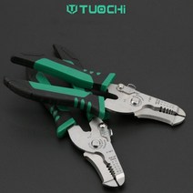 전선 스트리퍼 차핑기 와이어 다기능 와이어 스트리핑 도구 전문 케이블 커터 wire 툴