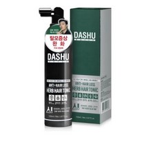 다슈 데일리 안티 헤어로스 허브 헤어토닉, 150ml, 5개