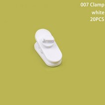 신제품 헤드폰 이어폰 케이블 와이어 코드 클립 닙 클램프 정리 홀더 회전식 미니 휴대용 이어폰 케이블, 04 A4