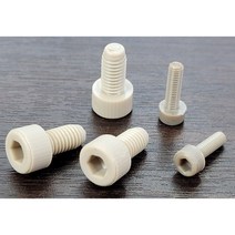 피크 플라스틱 수지볼트 PEEK 렌치볼트 M3x5mm 외 사이즈선택, PEEK 렌치볼트 M6x30mm, 1개