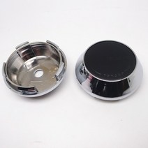 자동차휠캡 휠캡링 휠캡링커버 4pcs 65mm 볼크 레이싱 광선 센터 허브 림 더스트 배지 엠블럼, d