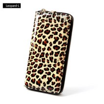 큰 홀로그램 가죽 지갑 레이저 여성 핸드백 긴 소녀 카드 Id 홀더