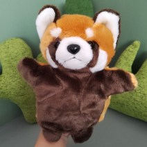 너구리 복화술 인형 상황극 읽기 인형극 학예회 동화 유치원 말하는, 25cm, D