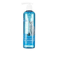 더캣츠 비타민캡슐 고양이샴푸 베이비파우더향, 300ml, 4개