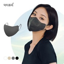 닥터퓨리 KFAD 비키 새부리형 비말차단마스크 25매, 베이지 대형 1000398584213
