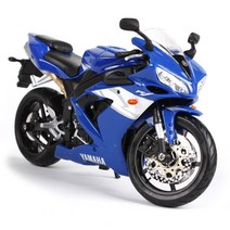 공급 1대 12 원 공장 메치투야마하 r1 기관차 오토바이 모형 합금 모조차 진열물 도매, BMW R1200GS 레드 블랙 31157
