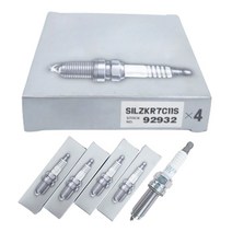 자동차 점화 혼다 어코드 92932 2013 CIVIC 2.0 2012 R18A FK 용 4pcs 점화 플러그 레이저 이리듐 SILZKR, 한개옵션0