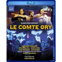 [Blu-ray] Leonardo Ferrando / Tobias Ringborg 로시니: 오리 백작 (Rossnini: Le Comte Ory) 말뫼 오페...
