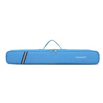 당구 큐가방 큐케이스 대금 가방 케이스 보관함 휴대용 개인큐 플룻, 블루 2구 60cm