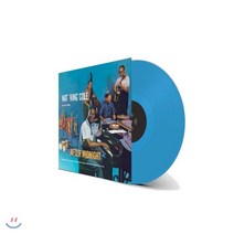 [LP] Nat King Cole (냇 킹 콜) - After Midnight [블루 컬러 LP]