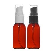 [허브스프레이] 에센스 펌프용기 10ml~40ml, 1개, 30ml 갈색용기 검정캡