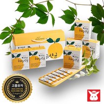 유자유산균 농협 특산유자로만든 식물성 비타민C 특허유산균 1000배 2g×120포 180포, 4상자(120포)