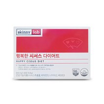 스키니랩 행복한 시서스 다이어트 체지방 감소 식약처 인증 씨서스 추출물 600% 농축 시저스 시져스 홈쇼핑, 28정x1박스 4주분