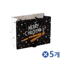 선물용 메리크리스마스 쇼핑백소x5개 기성 시장가방 장바구니 고급 포장 마트, 상세페이지 참조