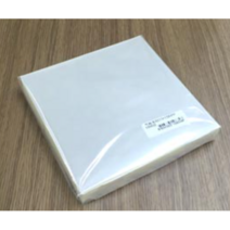 오피피평판(떡싸개지)(두께0.02)-200매/13 15 18 사이즈/떡포장비닐/떡포장, 13x13cm(200매)