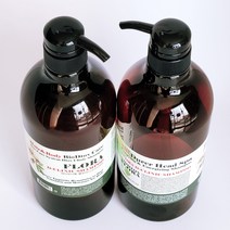 바이오디톡 향기 좋은 꽃향기 플로라 디크리닉 향기 샴푸, 2개, 1000ml