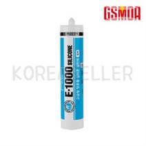 [GS모아] 실리콘 친환경 창호용 샷시용 실리콘 E-1000 카트리지 소시지 SSG, 회색, 소세지(SSG)